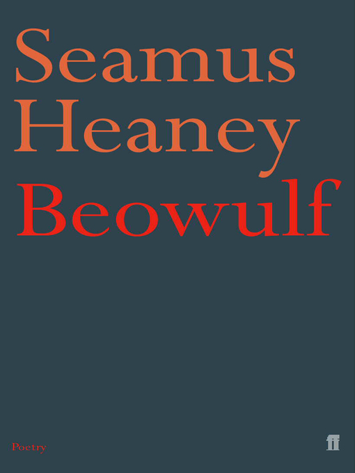 Title details for Beowulf by Seamus Heaney - Available